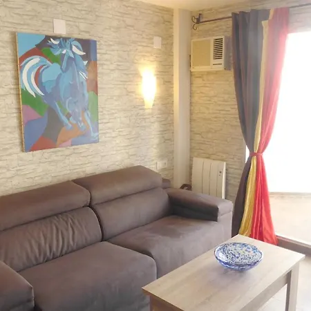 Appartement One Bedroom Appartement At Calp 20 M Away From The Beach With Sea View Enclosed Garden And Wifi