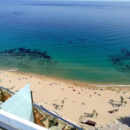 One Bedroom Appartement At Calp 20 M Away From The Beach With Sea View Enclosed Garden And Wifi شقة