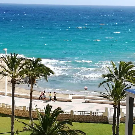 One Bedroom Appartement At Calp 20 M Away From The Beach With Sea View Enclosed Garden And Wifi * كاليبي